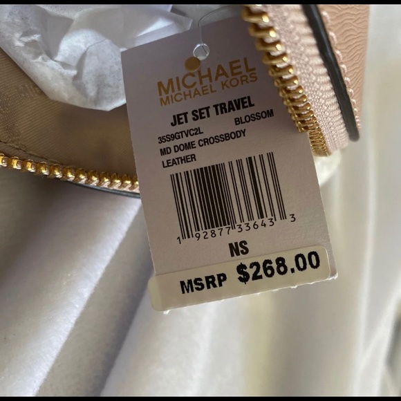 Michael Kors Jet Set Travel Crossbody - Picture 5 of 5